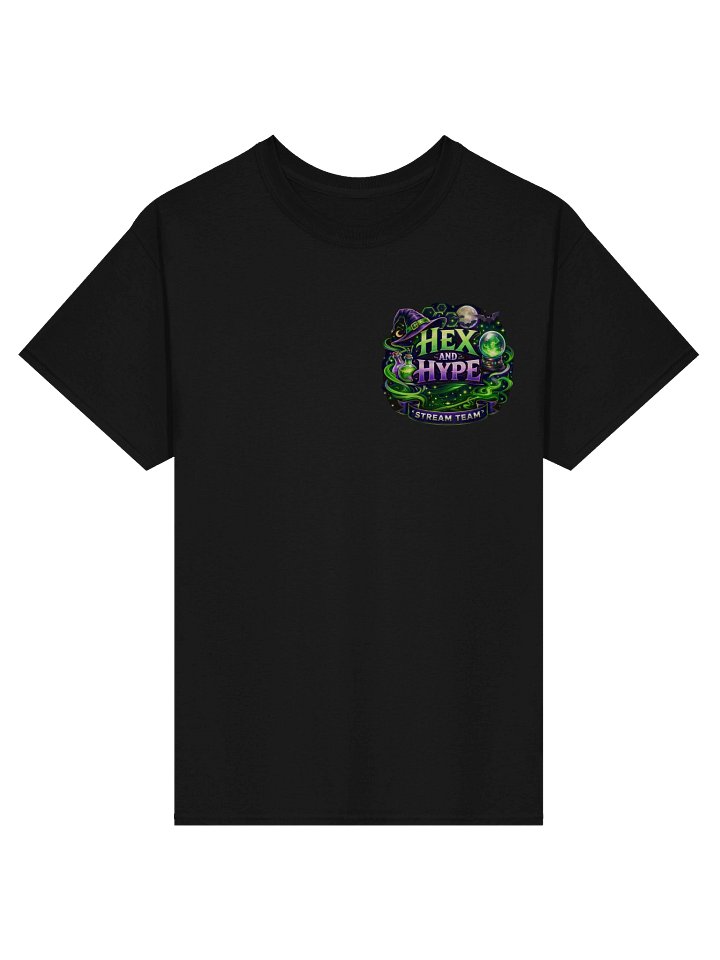 Hex and Hype Stream Team T-Shirt product image (1)