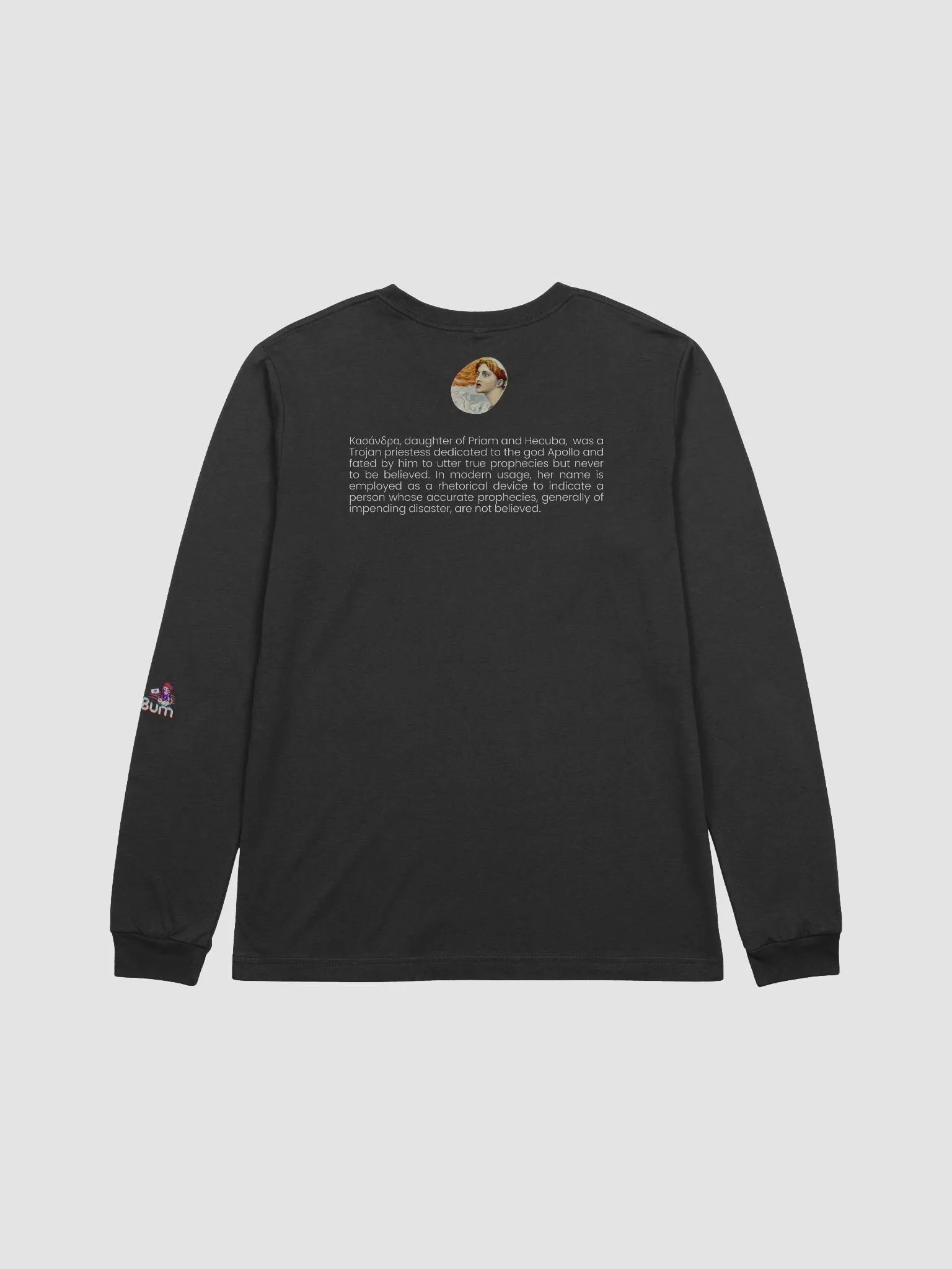 KASSANDRA supersoft long sleeve tee product image (2)