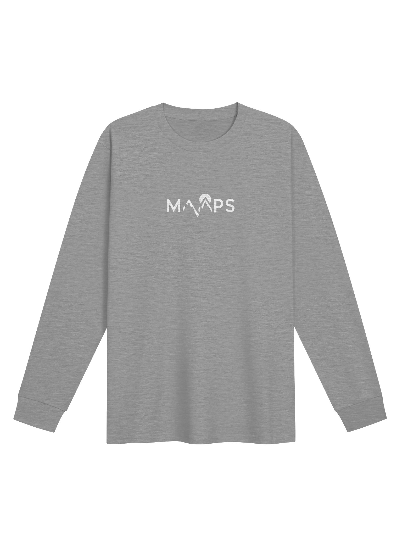 Long Sleeve MAAPS Tee - White Logo product image (17)