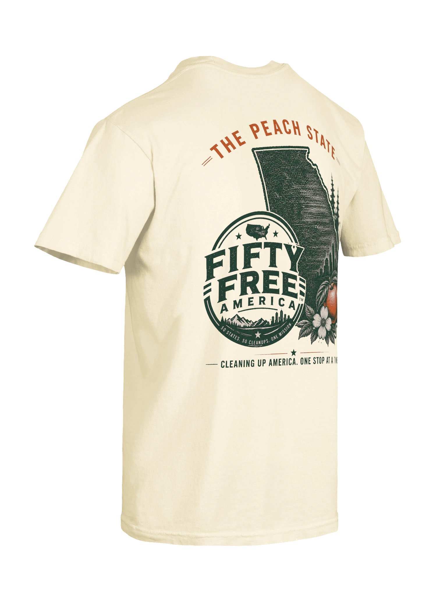 Georgia Edition - Fifty Free America™ Collection product image (8)