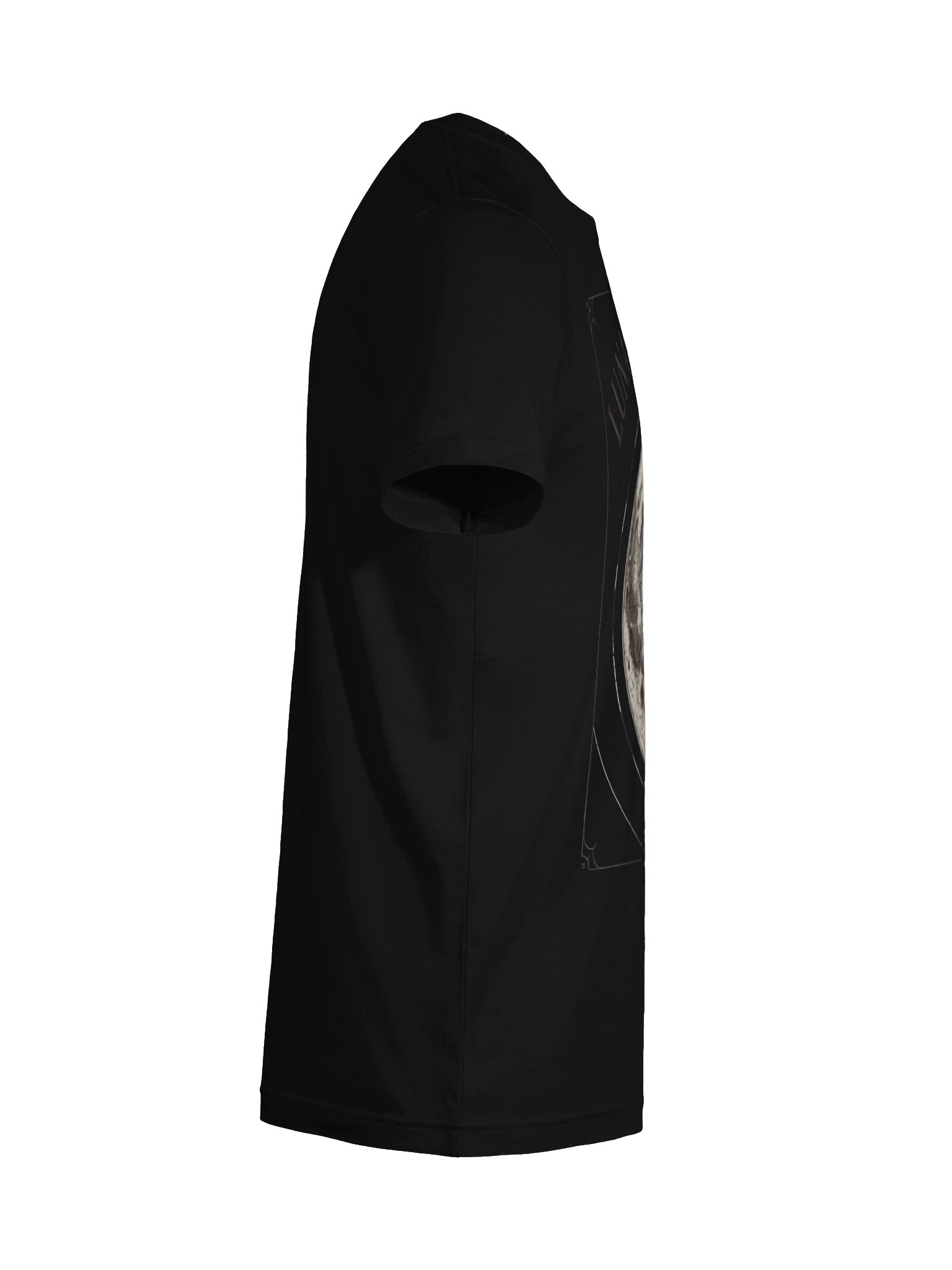 Luna Obscura Moon Veil T-Shirt product image (102)