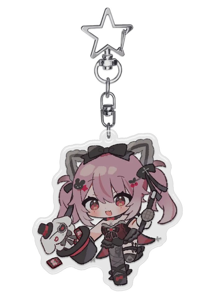 Miyukura Epoxy Coated Acrylic Keychain [Limited Stock] product image (1)