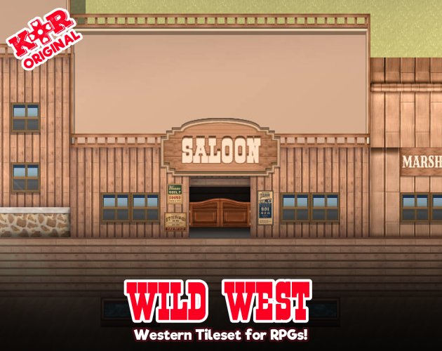 SAMPLE MAPS: Wild West product image (1)