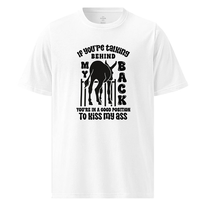 Eclipse Donkey Silhouette Athletic Tee product image (1)