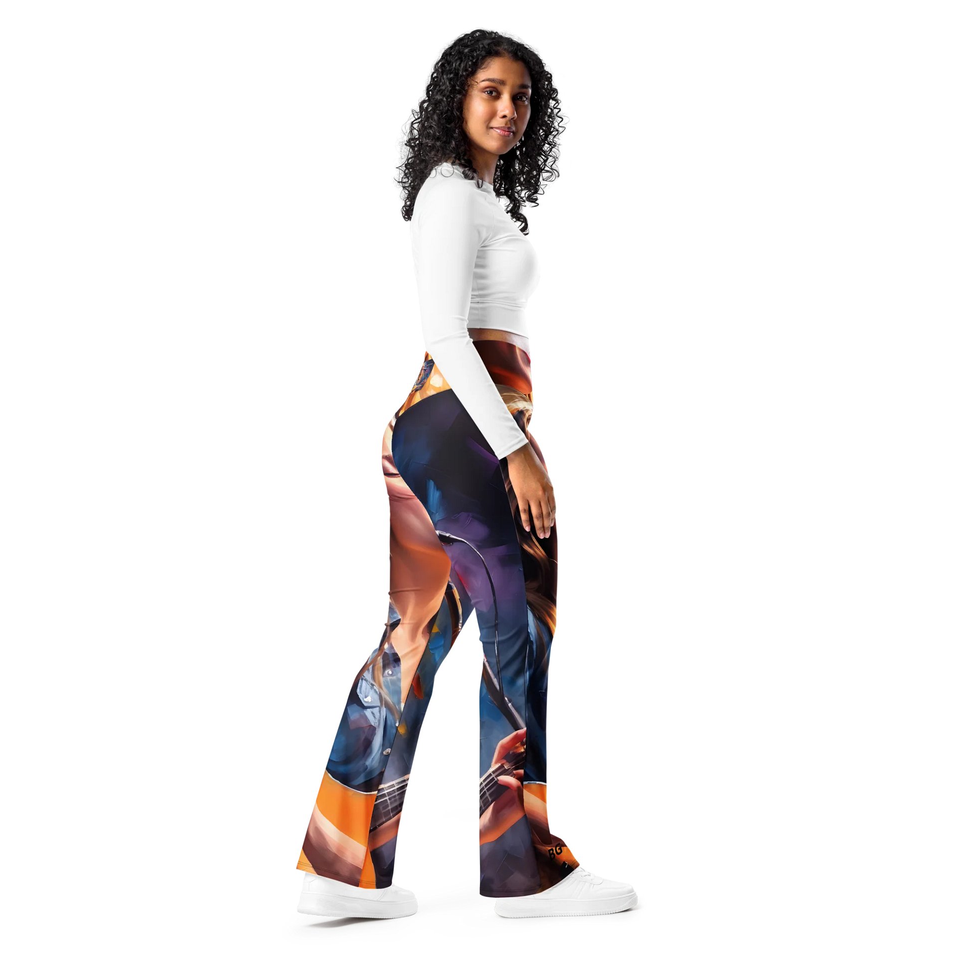 'Impossible Dream' EcoChic Flare Leggings product image (9)