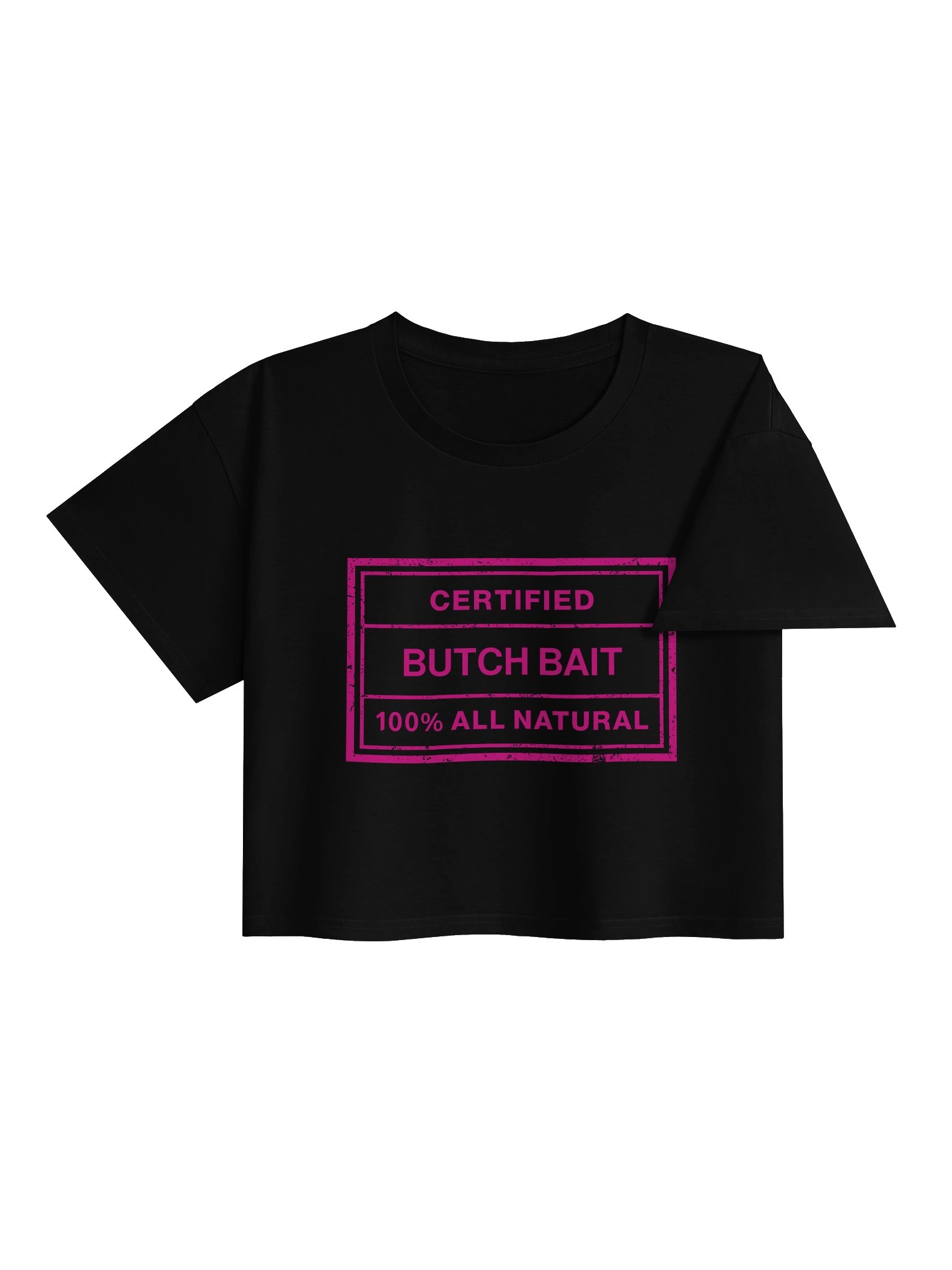 Butch Bait Crop Top (pink) product image (4)