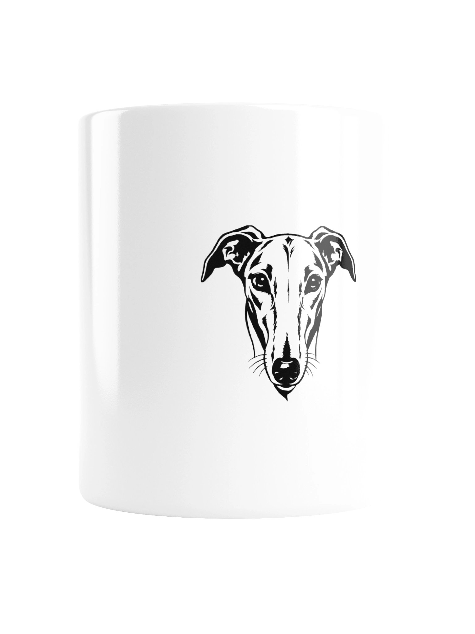 Tazza bianca lucida LEVRIERO product image (2)
