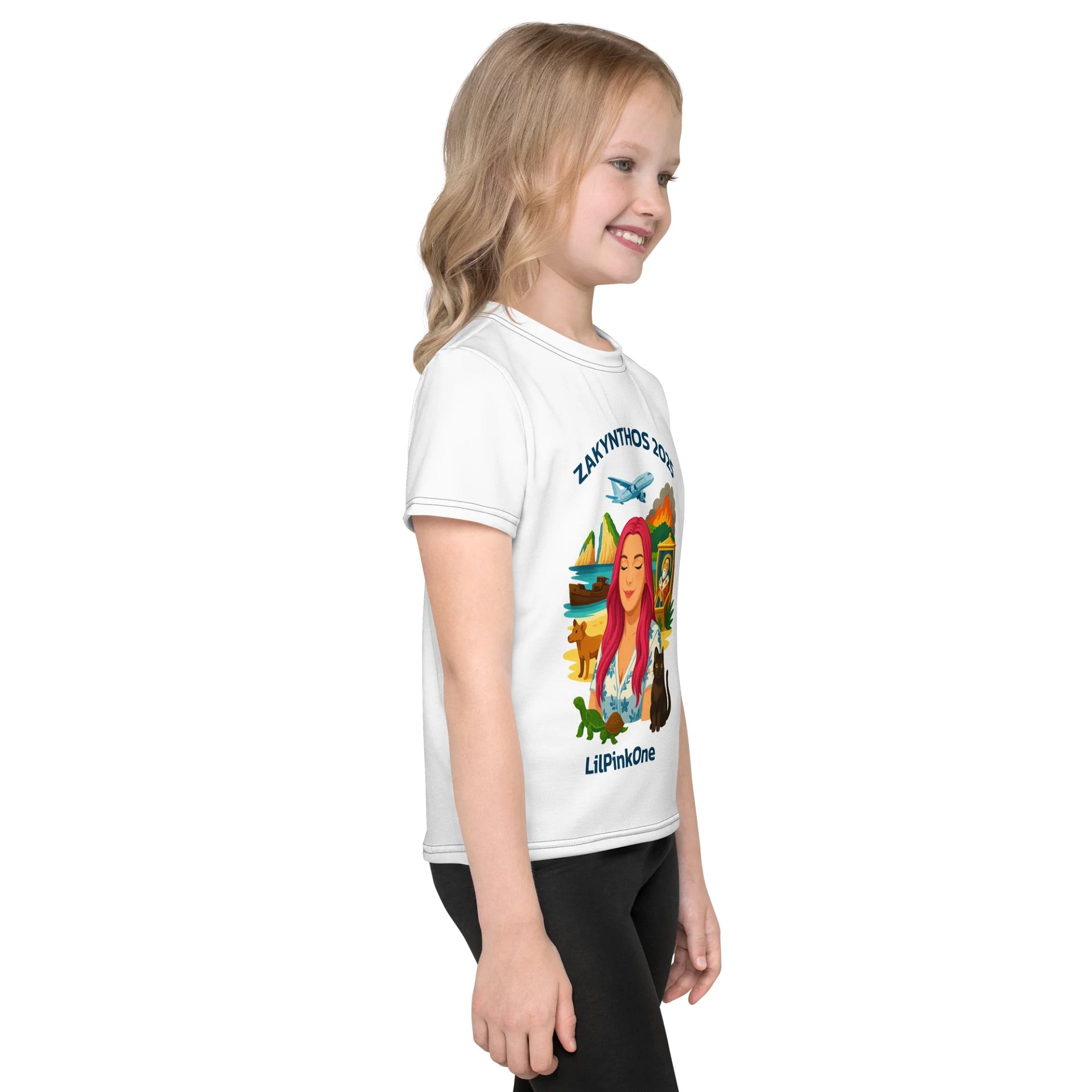 Zakynthos Børne T-shirt product image (2)