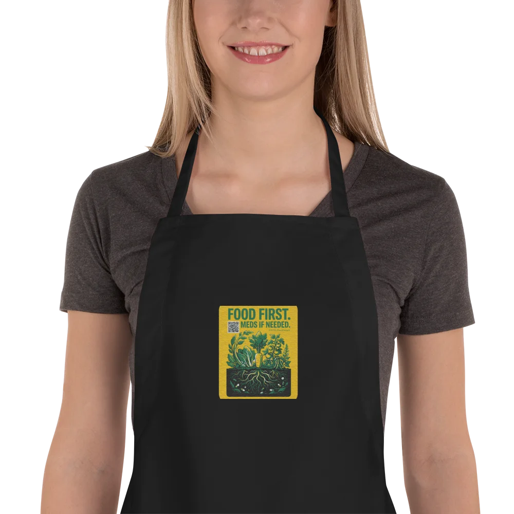 Food First Apron product image (1)