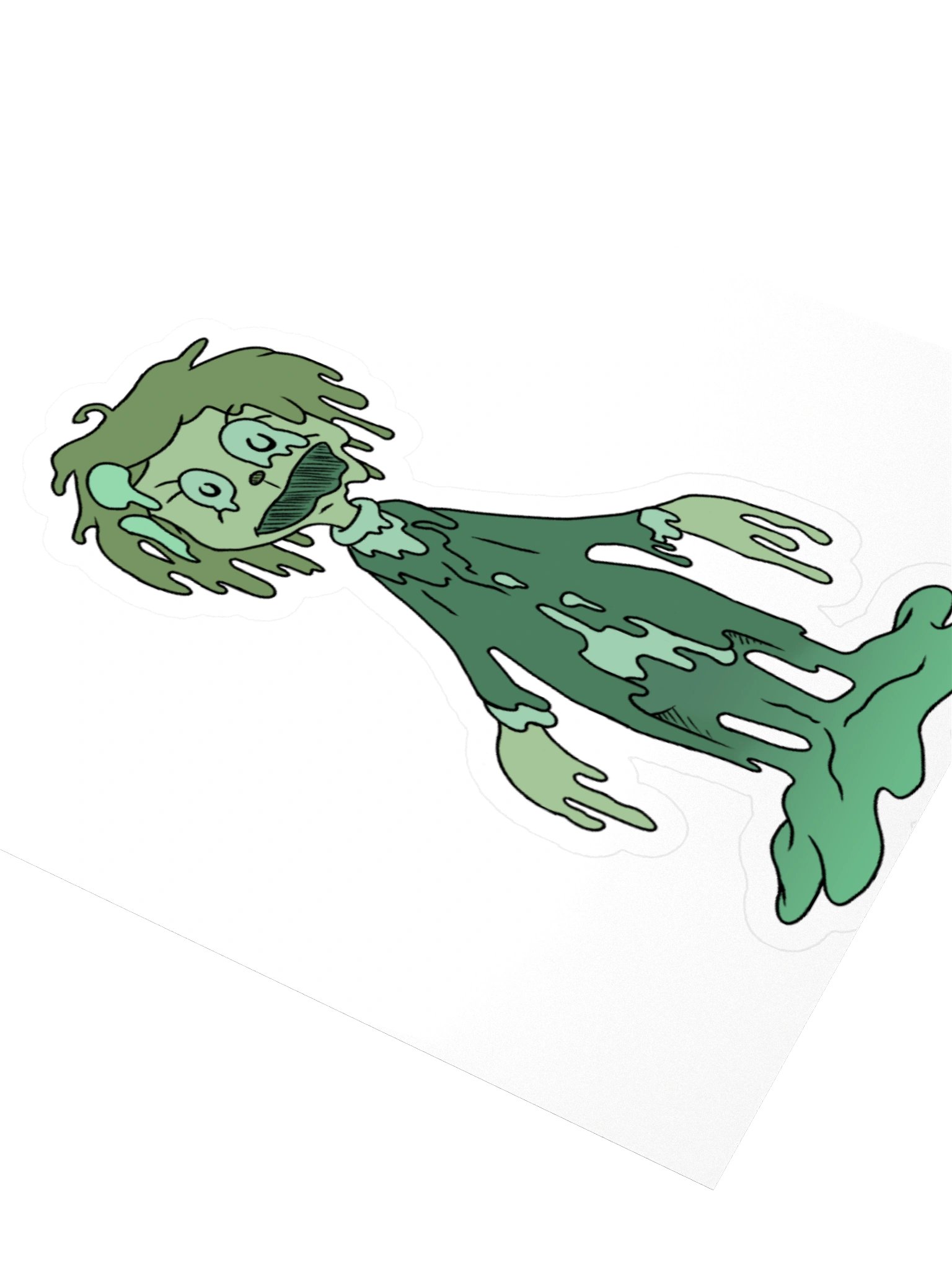 TIODM - Molten Man Sticker product image (6)