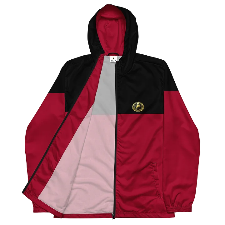 STFC Briefings On The Bridge Collection Command Zip Windbreaker product image (2)