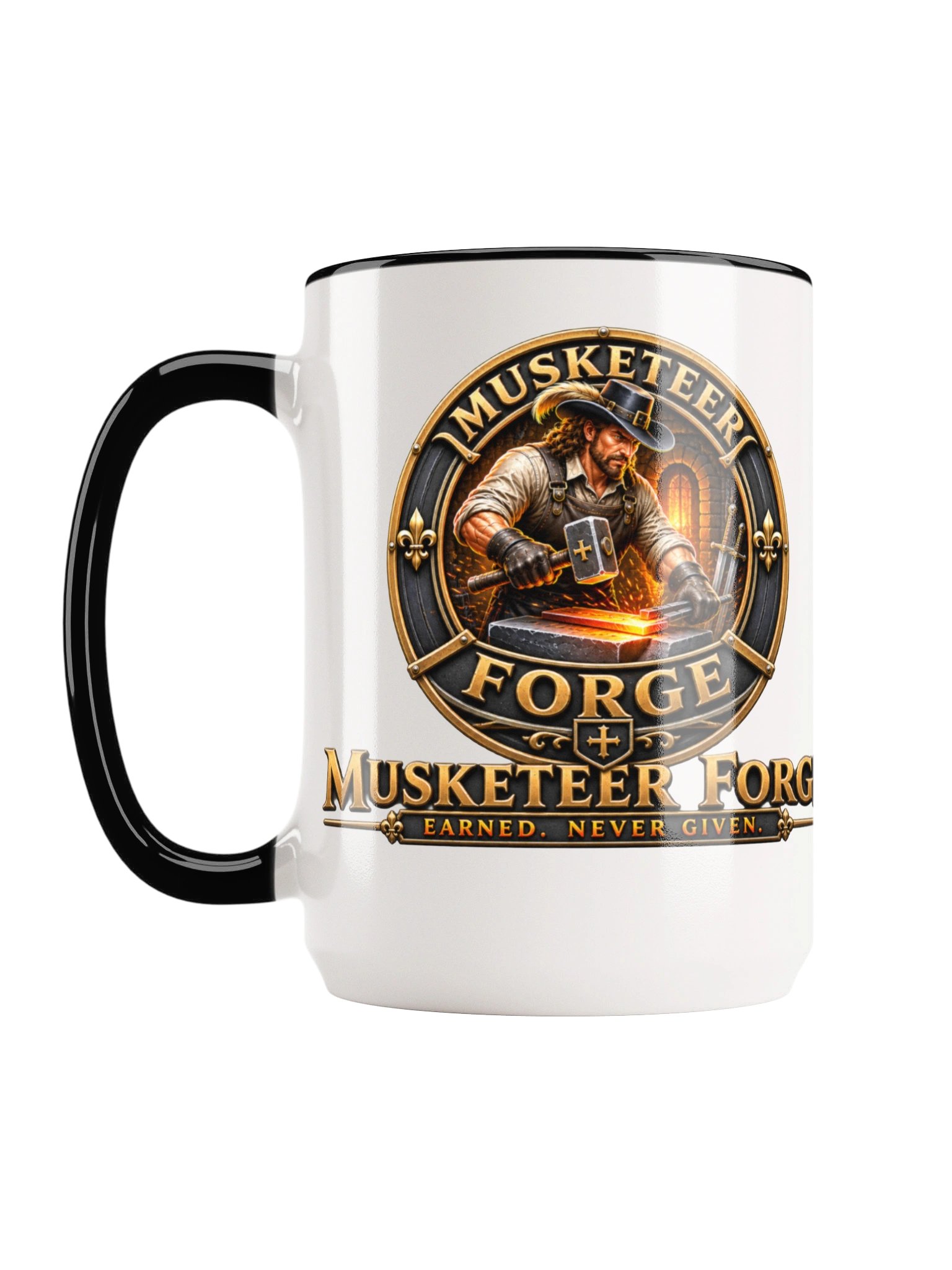 Musketeer Forge — Ceramic Mug product image (2)