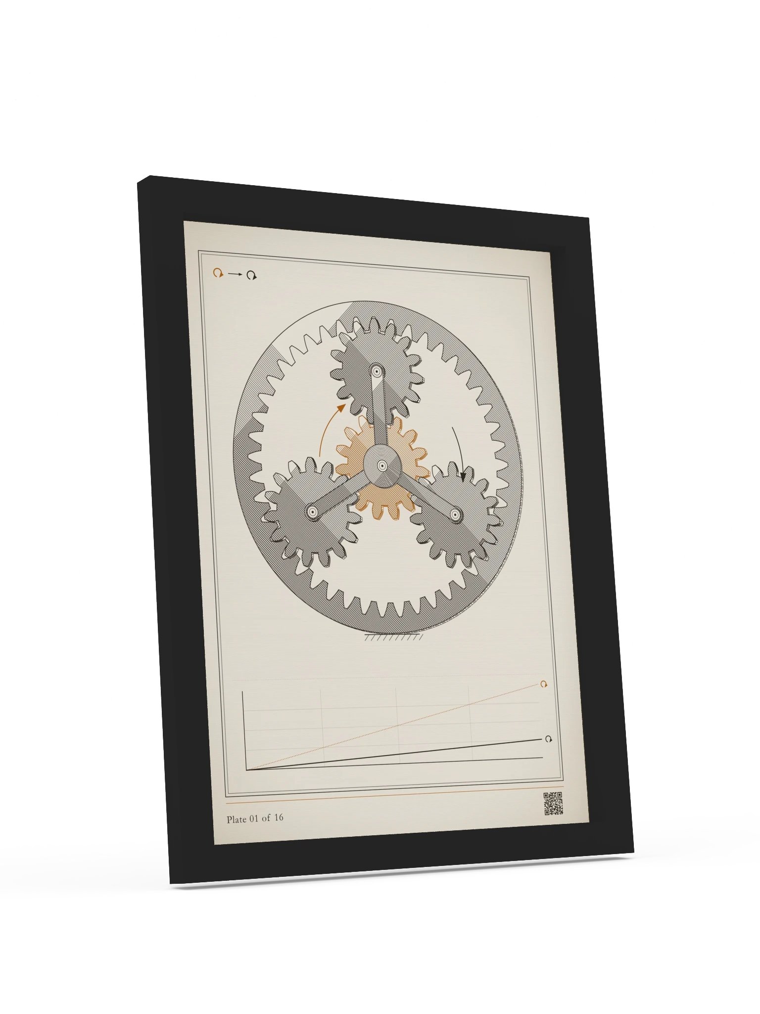 MOTION 01 · Planetary gear · framed product image (4)