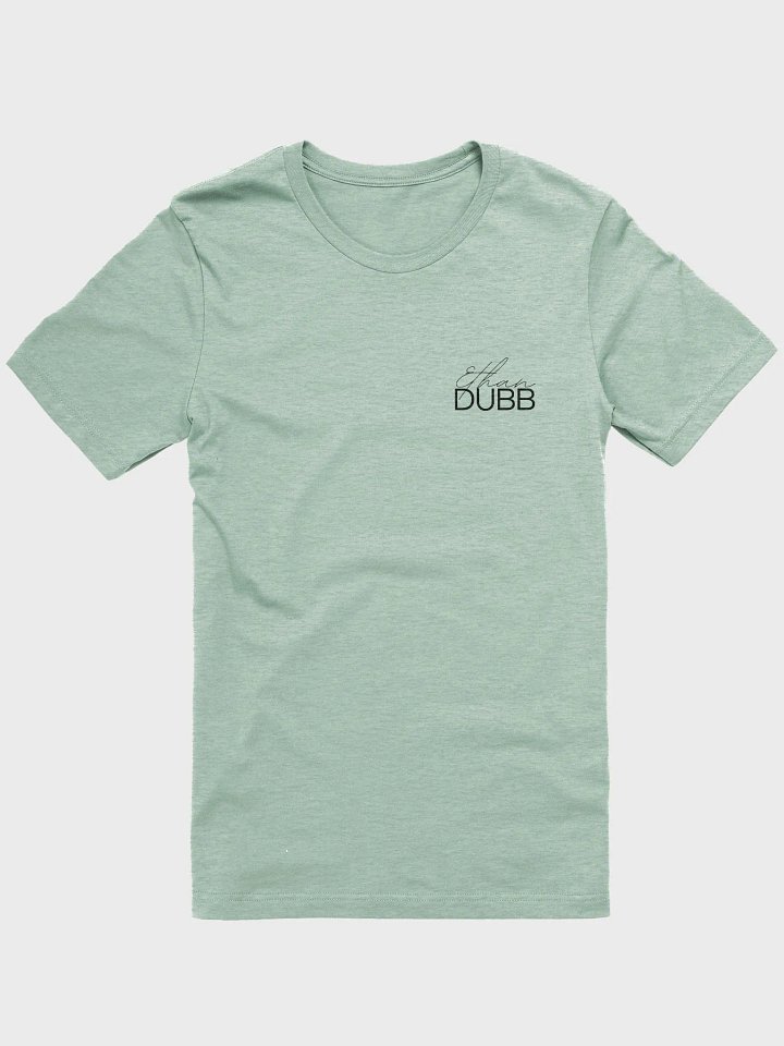 Black Script Logo Tee product image (1)
