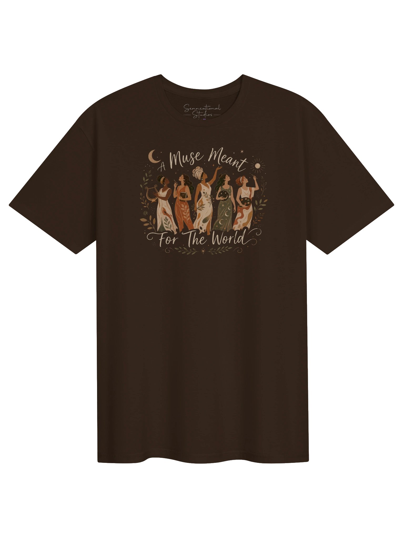Muse Meant for the World Inspirational Graphic Tee product image (1)