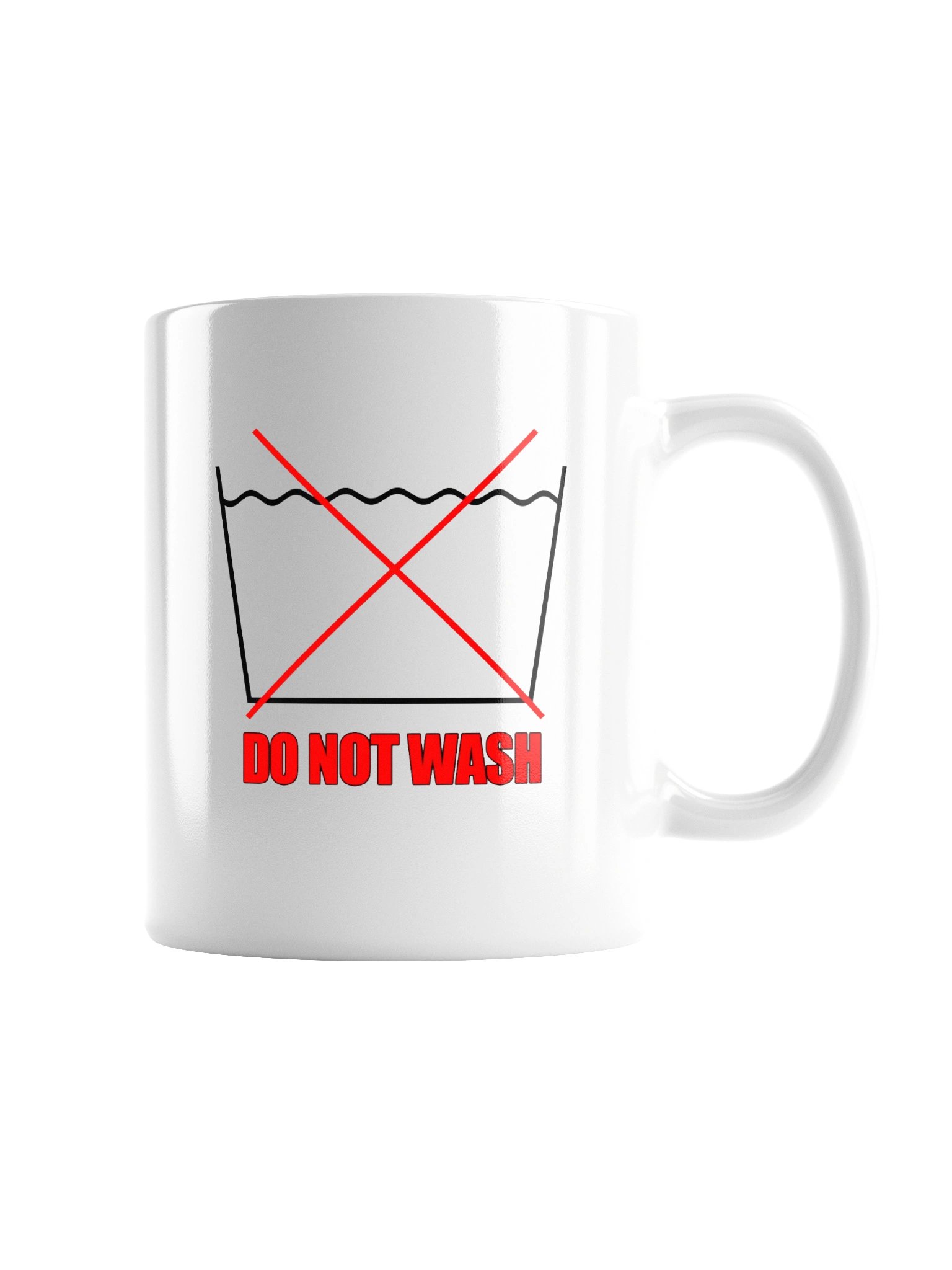 Jester Mug: Do Not Wash! product image (7)