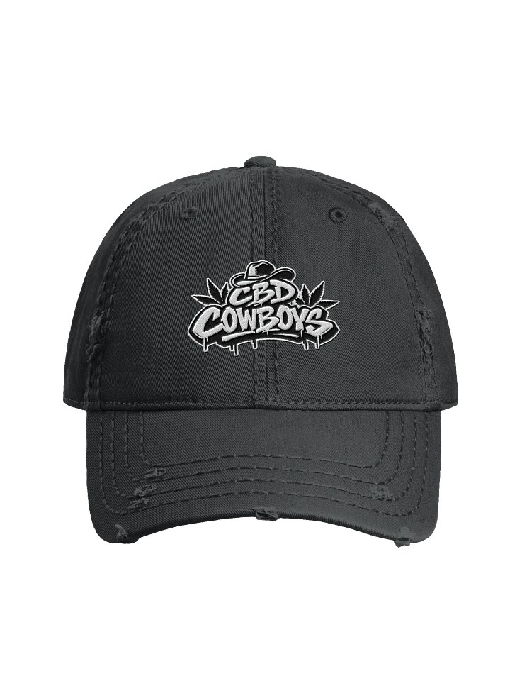 CBD COWBOYS dad hat product image (1)