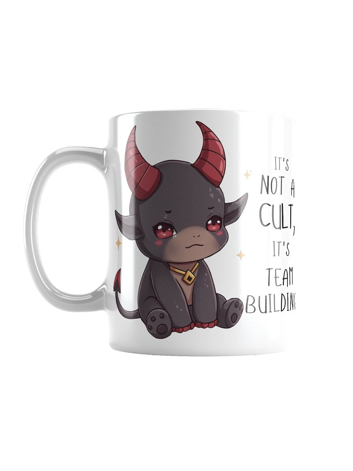 Cult Team Building Mug - White product image (2)
