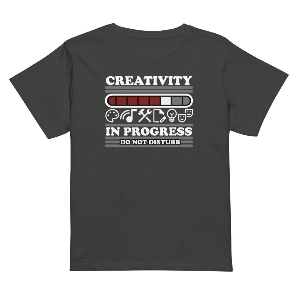 Creativity in Progress - Formfitting/Babydoll tee product image (2)