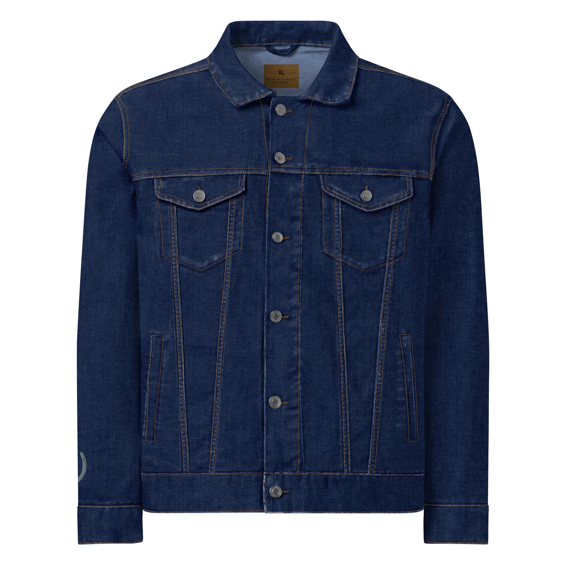 The Iconic Horseshoe Denim Jacket product image (3)
