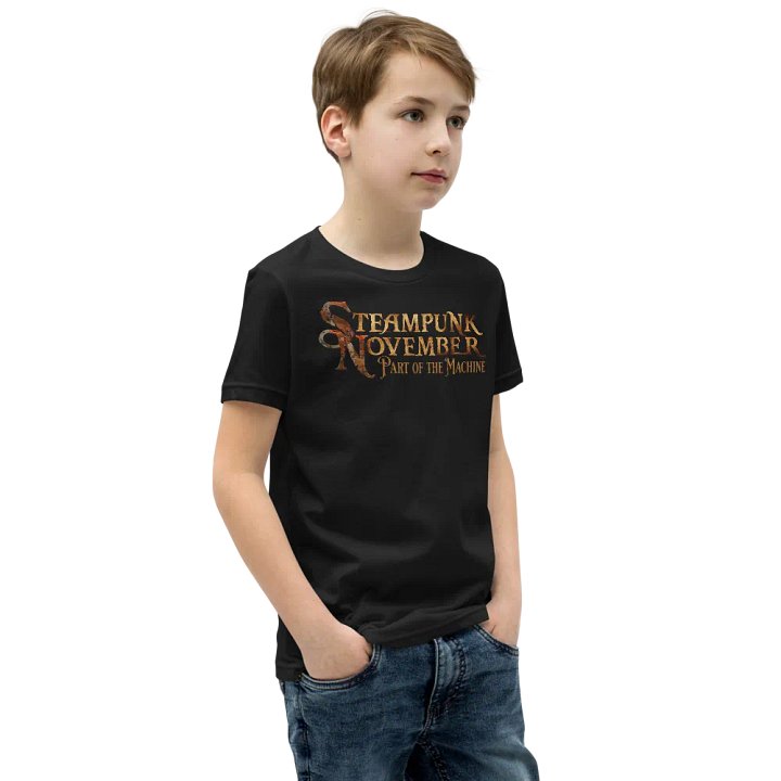 Classic Steampunk November Kids Tee product image (2)