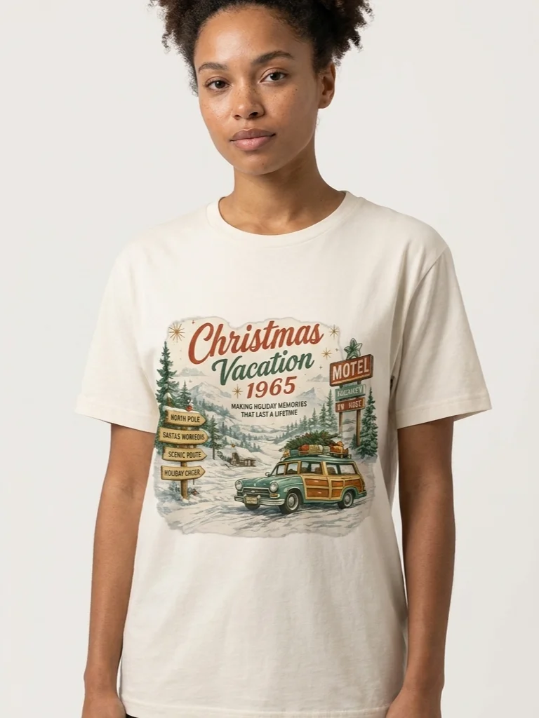 Christmas Vacation 1965 Retro Tee