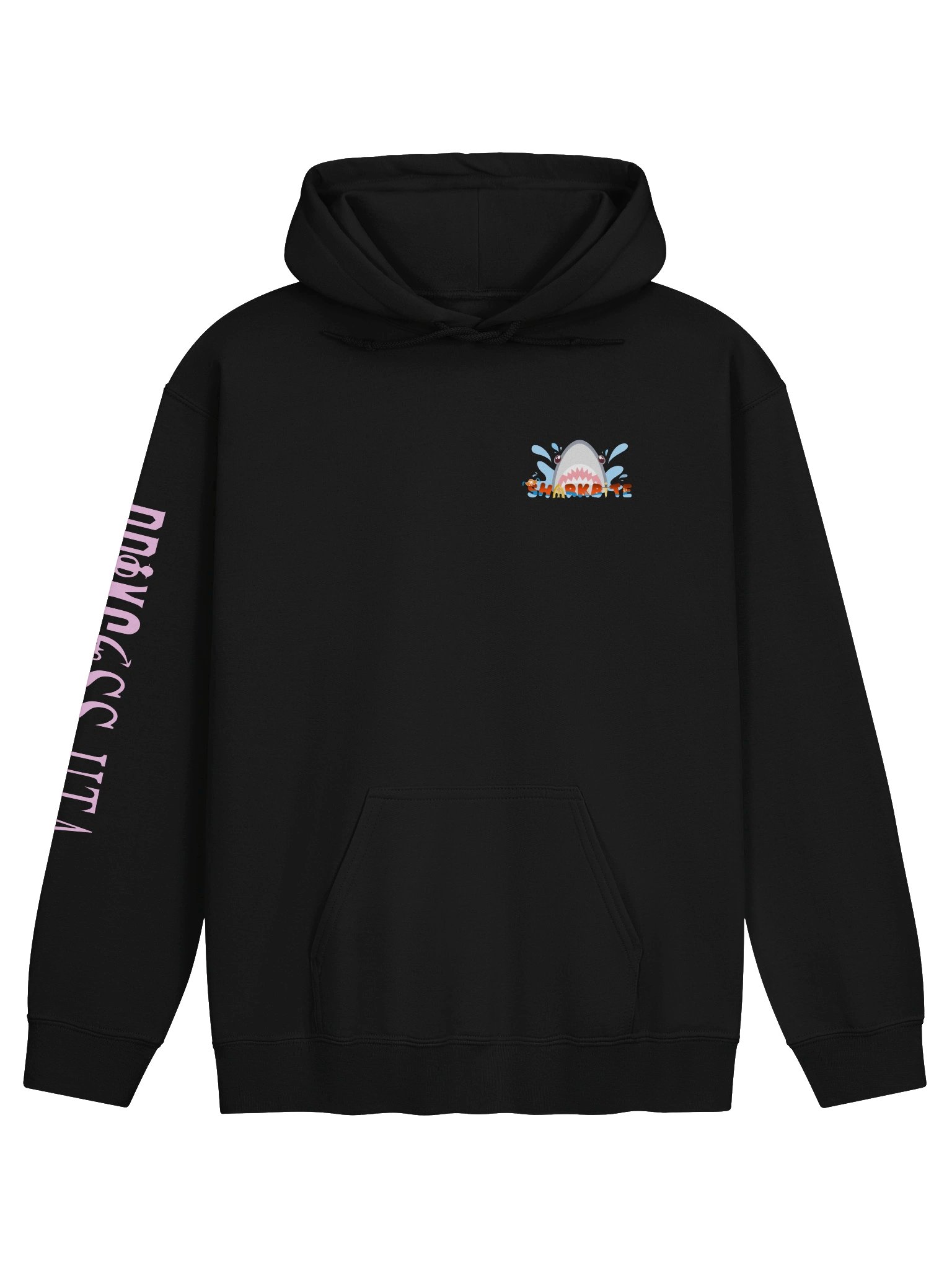 Undersea Diva Uta Hoodie w/ Colored Text product image (2)
