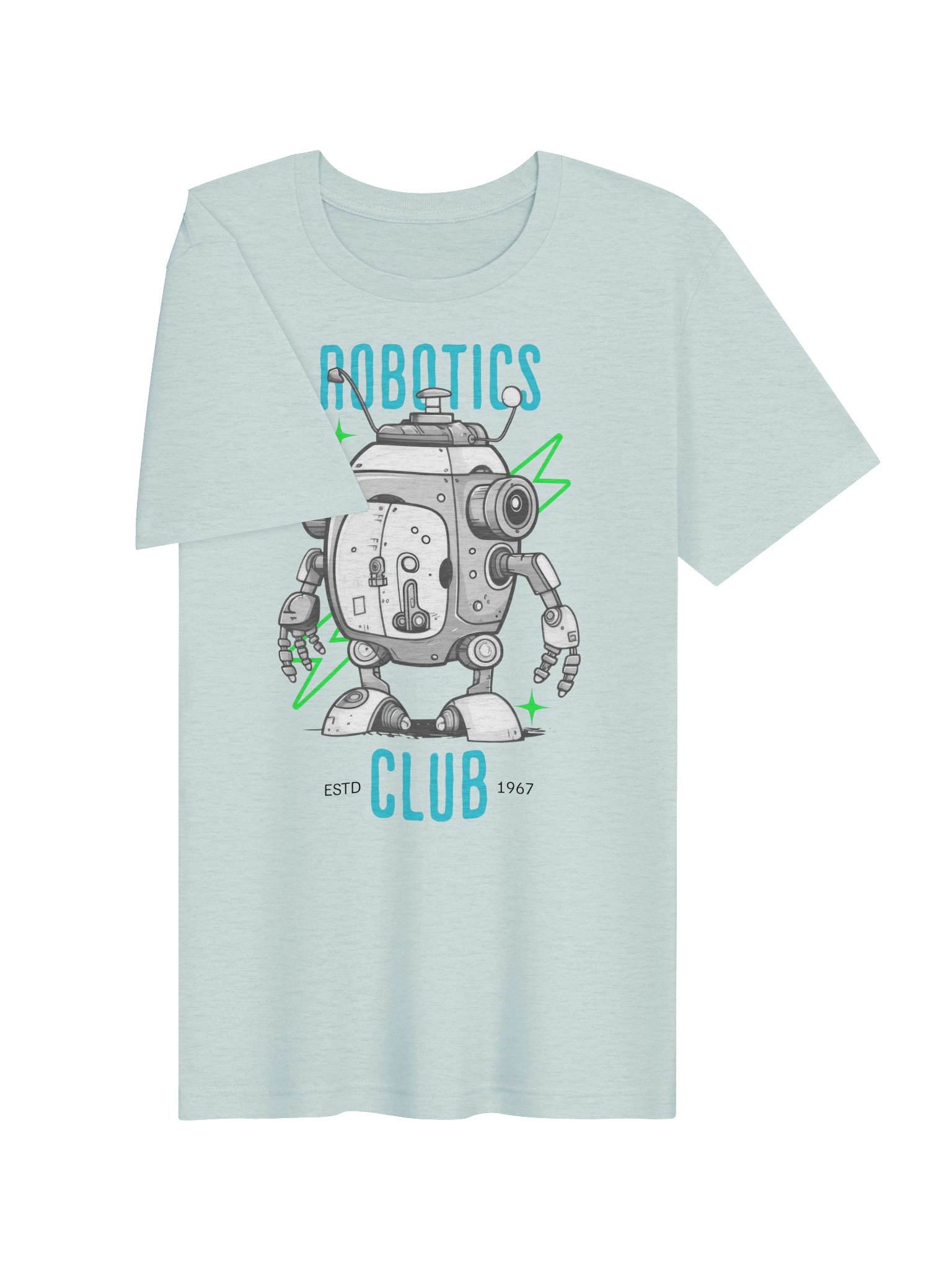 Robotics Club | Vintage Robot Engineer Tee product image (3)