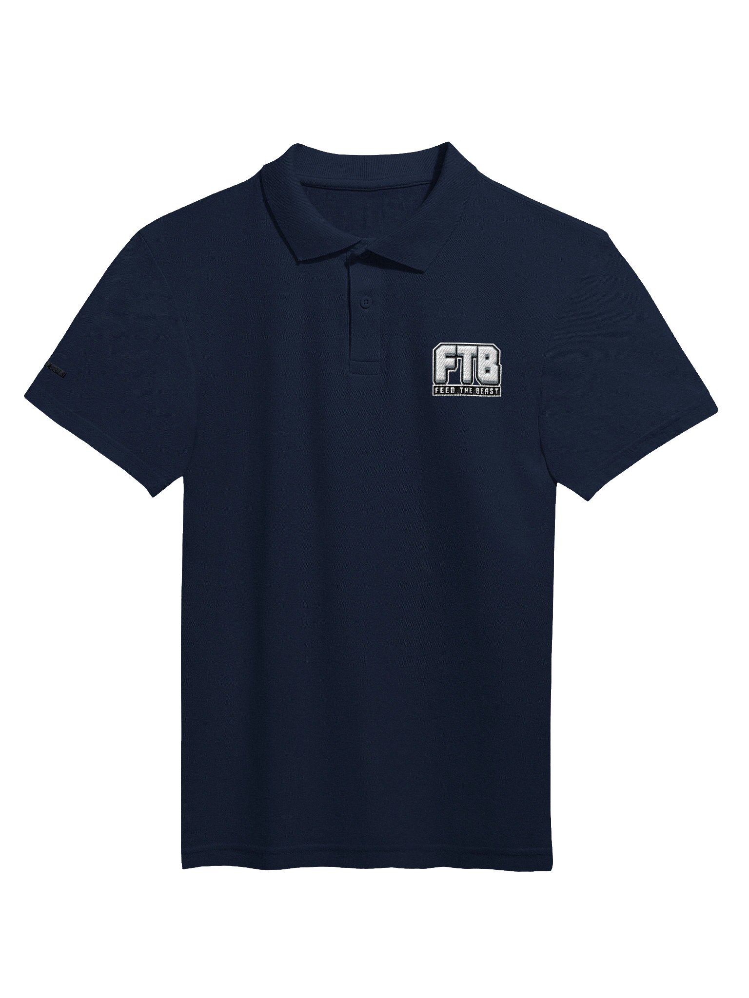 FTB Polo Shirt: Monochrome product image (1)
