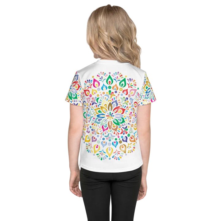 Kaleidoscopic Harmony Kids T-Shirt product image (2)