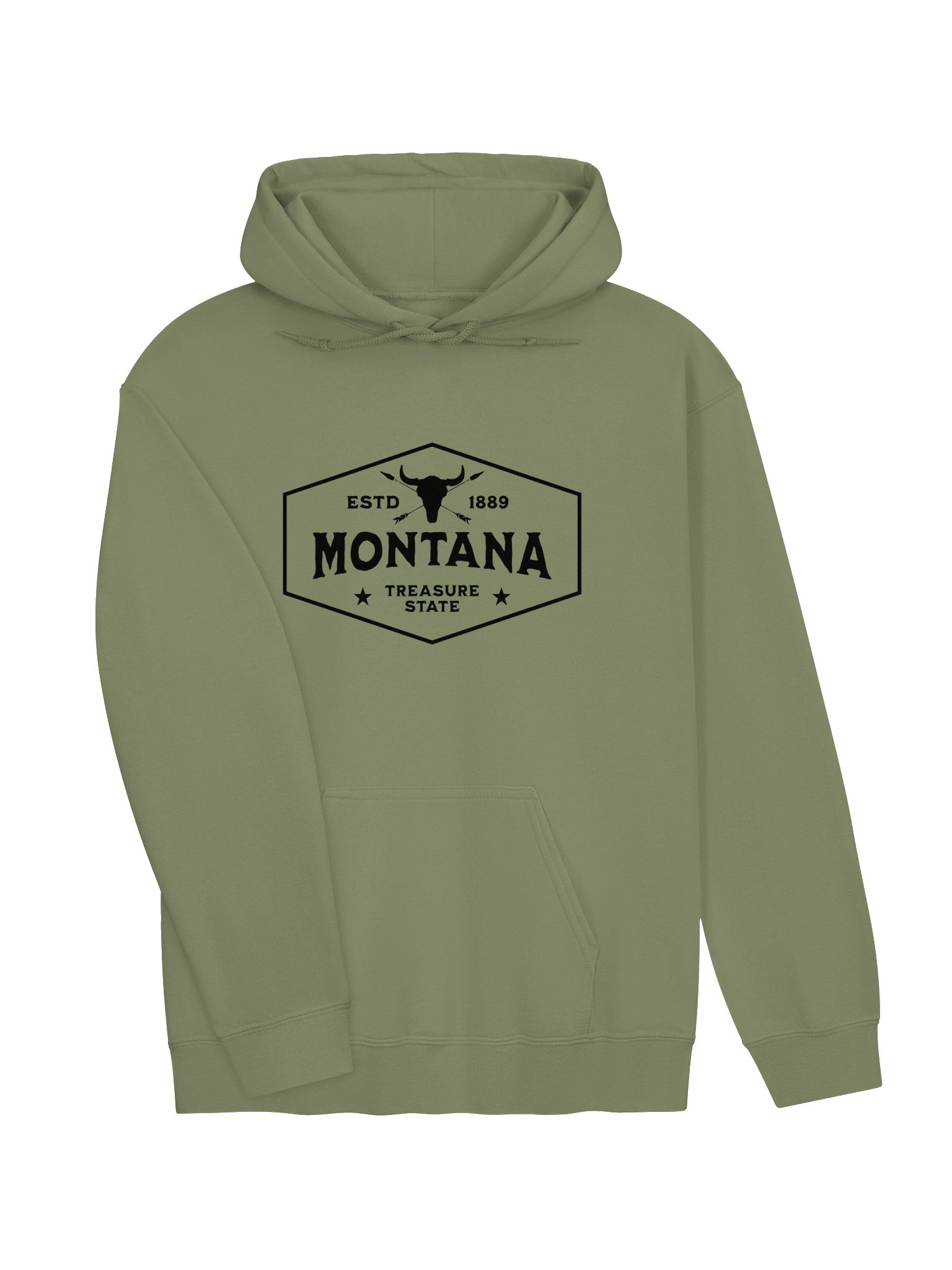 Montana Treasure State Emblem product image (3)