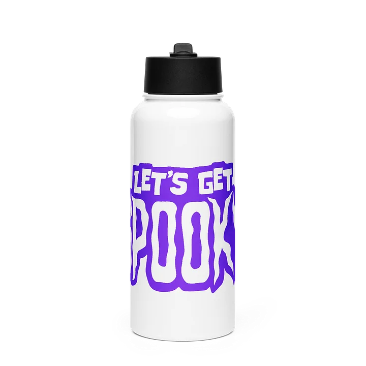 Lets Get Spooky 32oz Water Bottle product image (1)