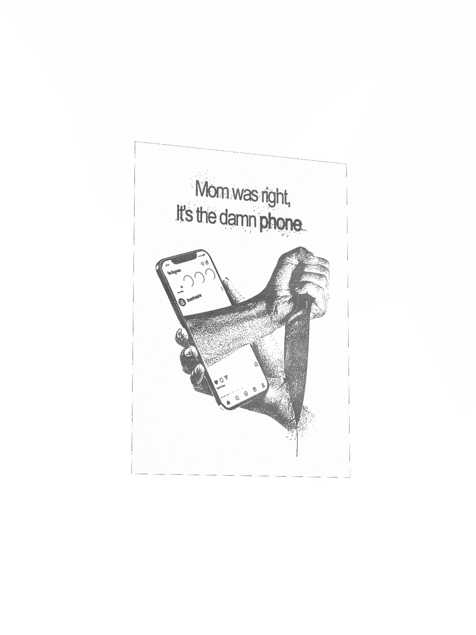 DAMN PHONE POSTER product image (11)