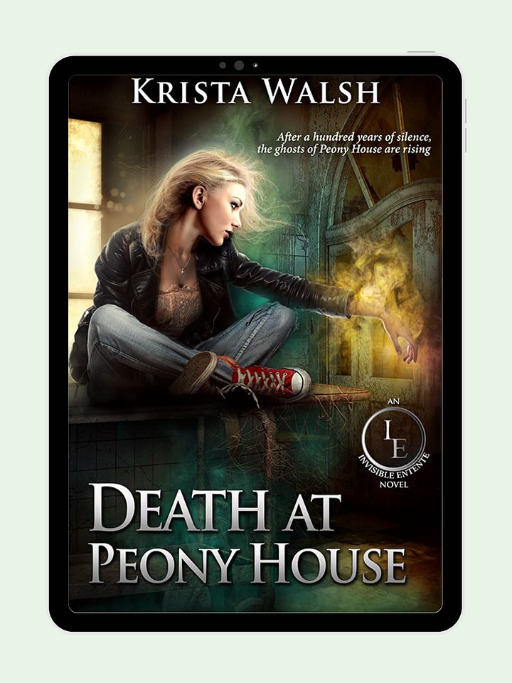 Death at Peony House (Dark Descendants Book 1) product image (1)