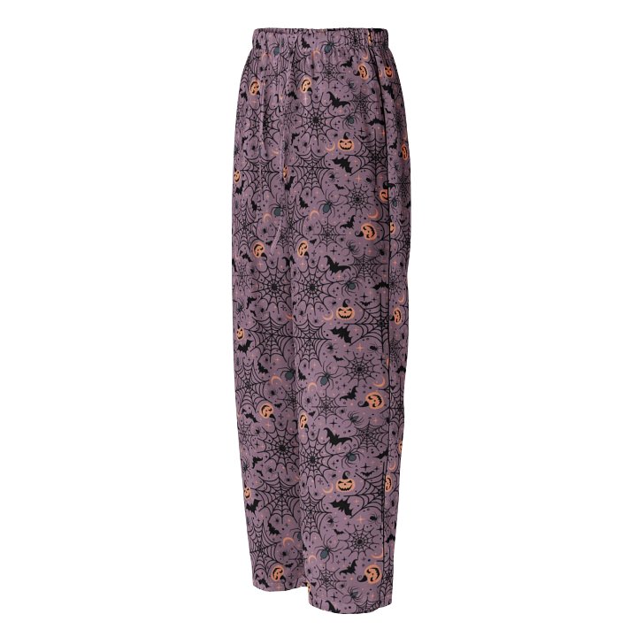 Retro Halloween Pajama Pants in Purple product image (1)