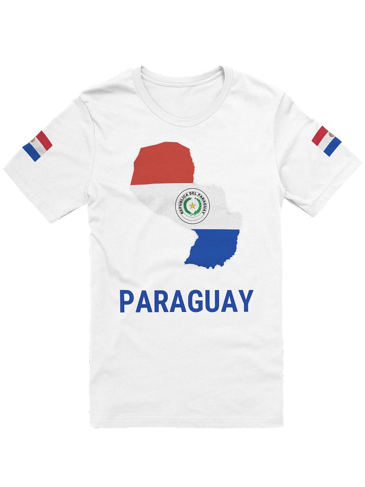 Paraguay 2026 World Cup Edition Tee – World Cup 202 Premium T-Shirt product image (1)