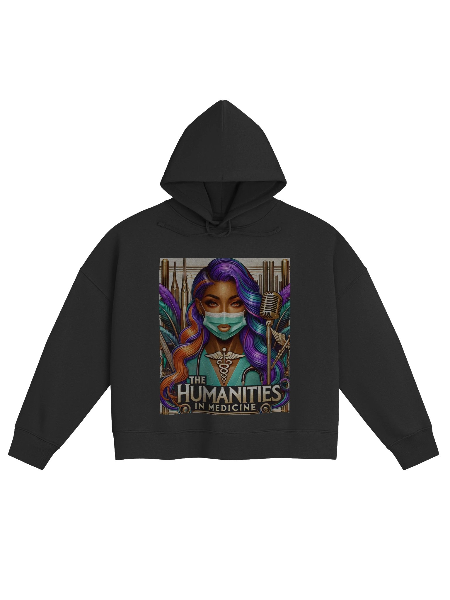 Humanities In Medicine Amazing Amber Eyes Hoodie product image (2)