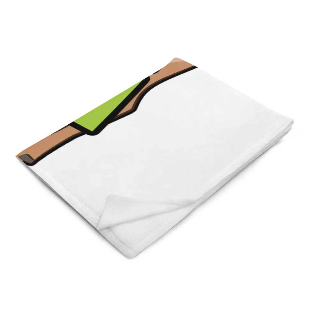 Elk Man Throw Blanket product image (14)