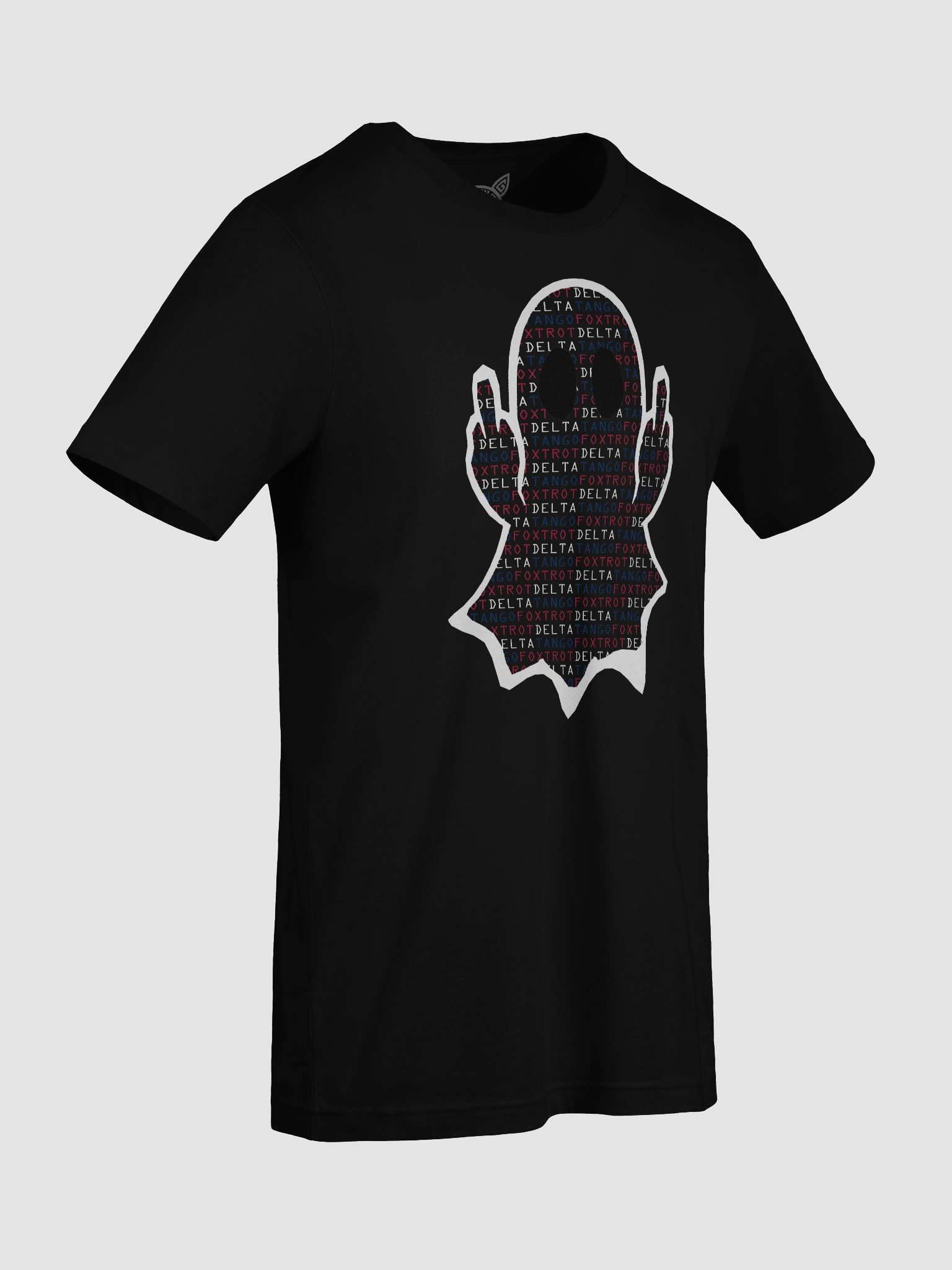 Foxtrot Delta Tango - FDT - Ghost - White Outline product image (2)