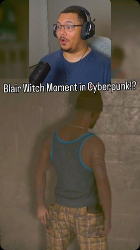This NPC creeps me tf out!

Check out my Cyberpunk playthrough on my YouTube channel ( link in bio )

#youtube #gaming #reels...