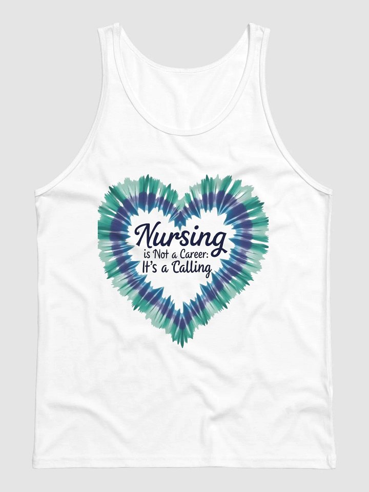 Nursing is a Calling, not a career Tank product image (1)