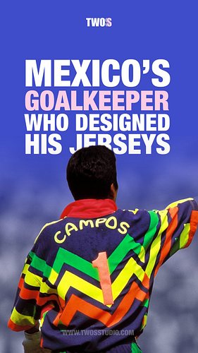 At a time when most goalkeepers wore dark and forgettable jerseys, Jorge Campos stepped onto the pitch looking like a psyched...