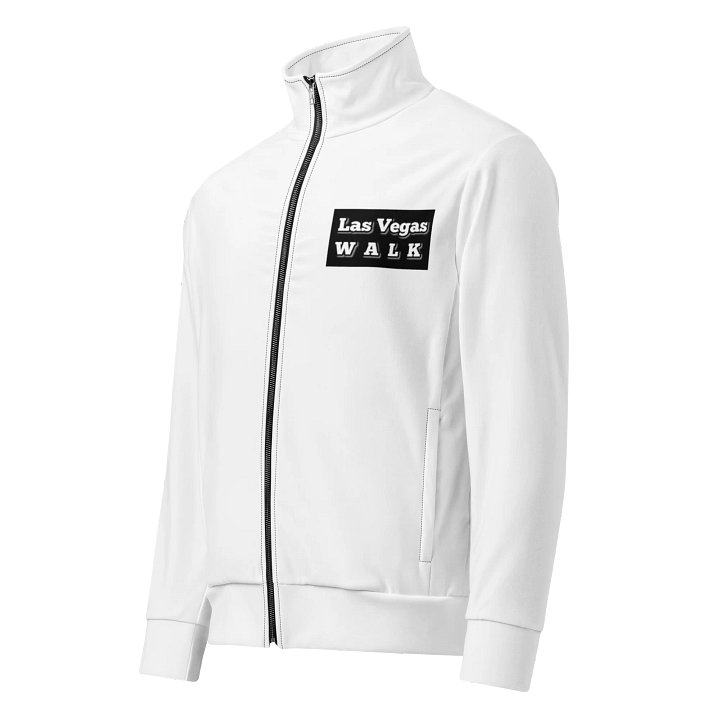 Las Vegas Walk Recycled Track Jacket Unisex product image (1)
