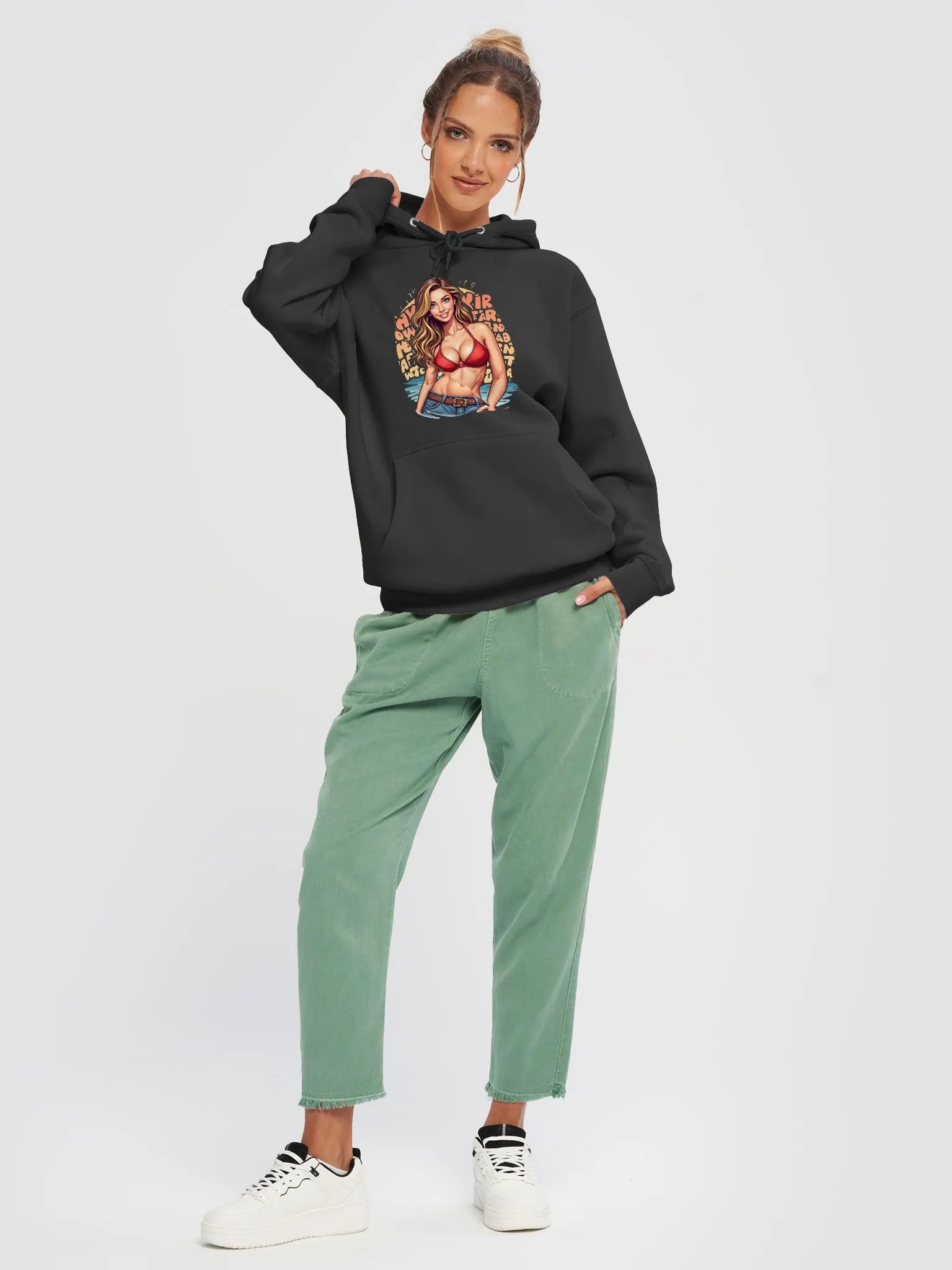 Beach Babe Vibes Hoodie product image (34)