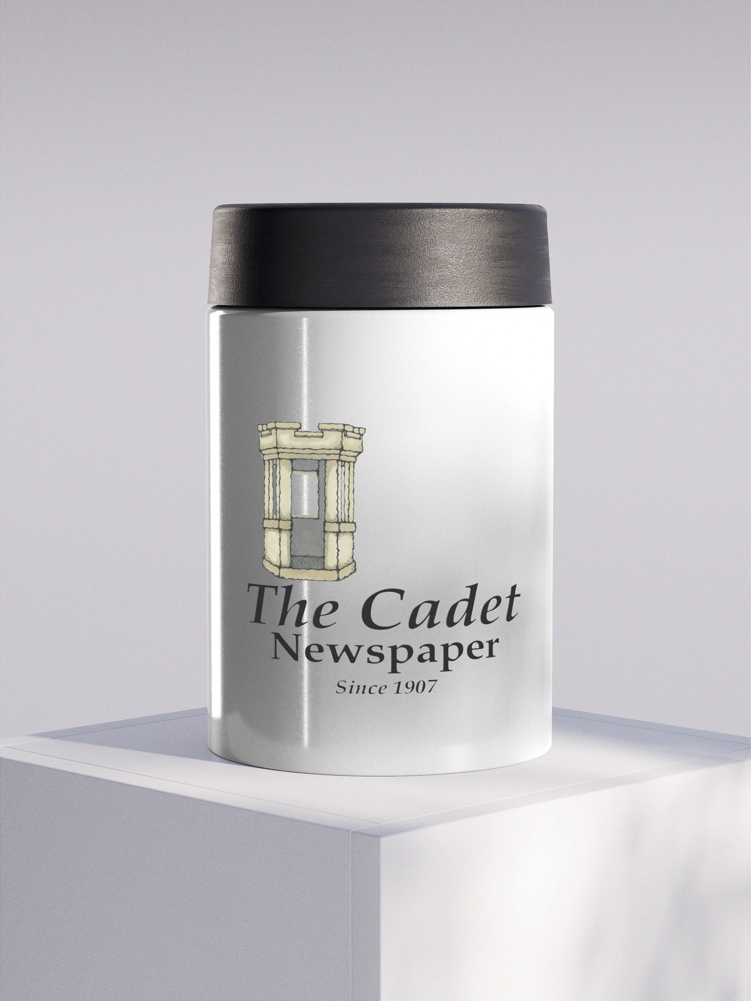 The Cadet Stainless Steel Koozie product image (1)
