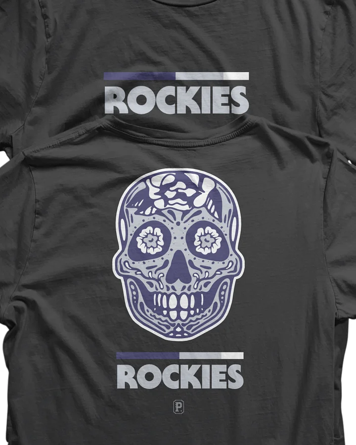 Rockies Sugar Skull Premium Tee product image (2)