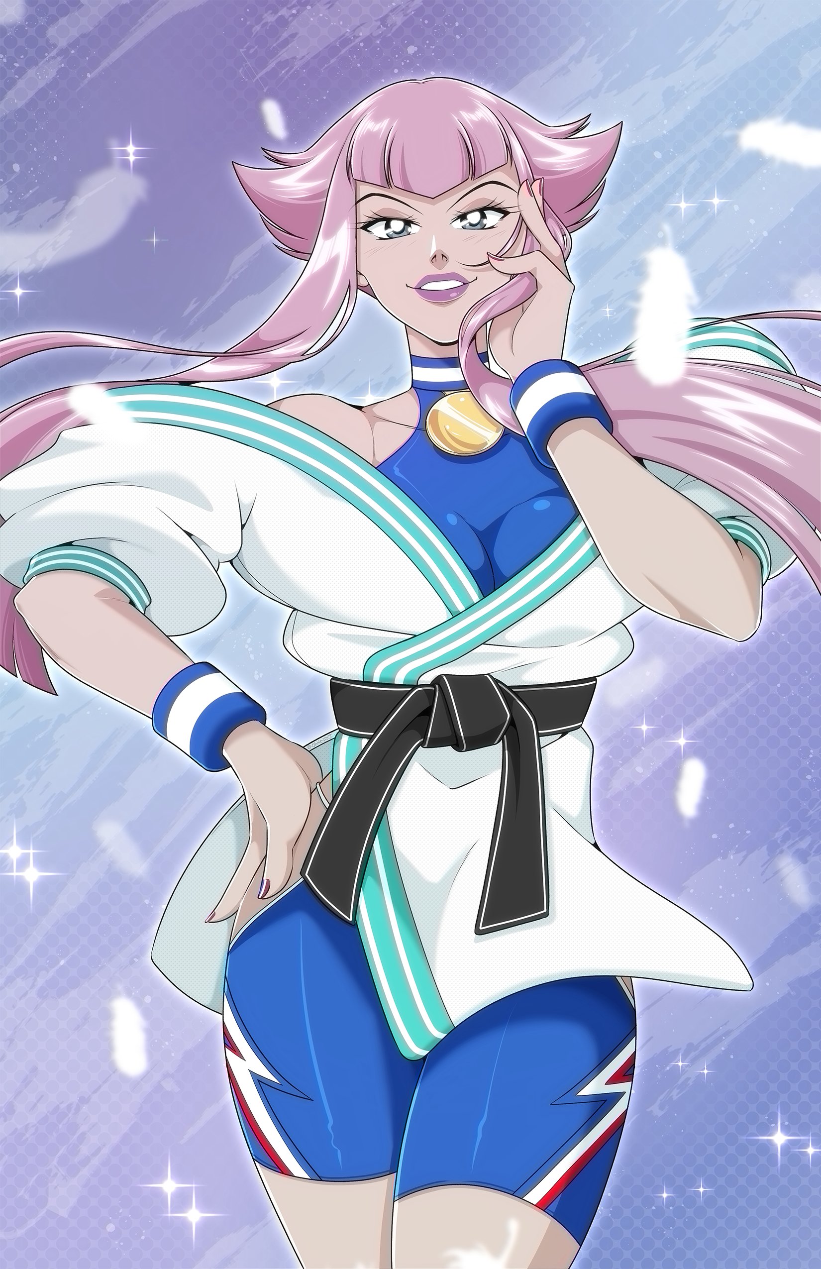 STREET FIGHTER 6 - Manon Mini Print product image (1)