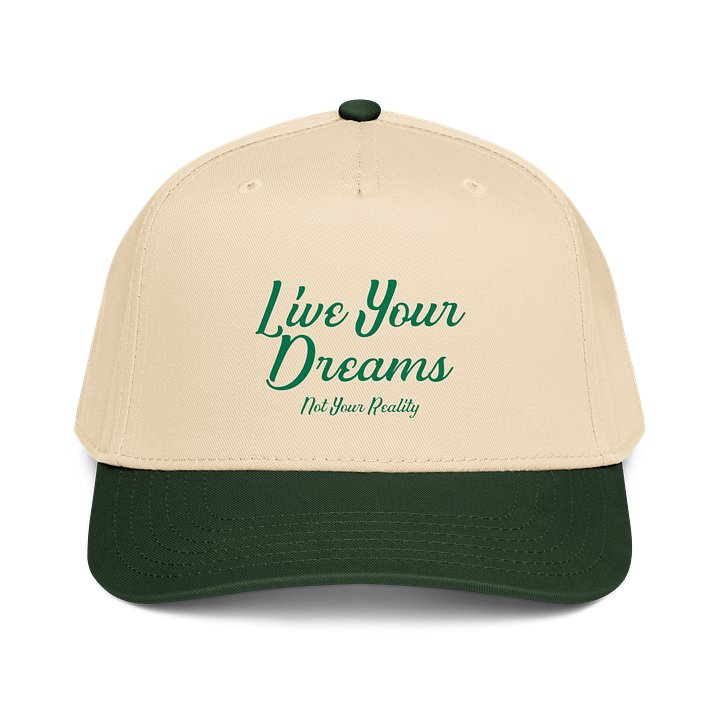 Live Your Dreams, Not Your Reality – Signature Snapback product image (1)