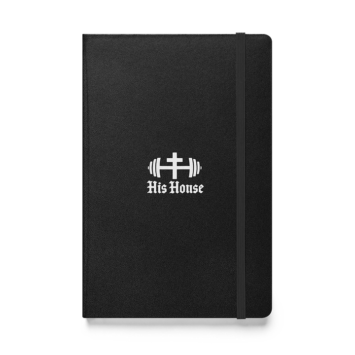 His House Hardcover Bound Notebook | JournalBook® product image (1)