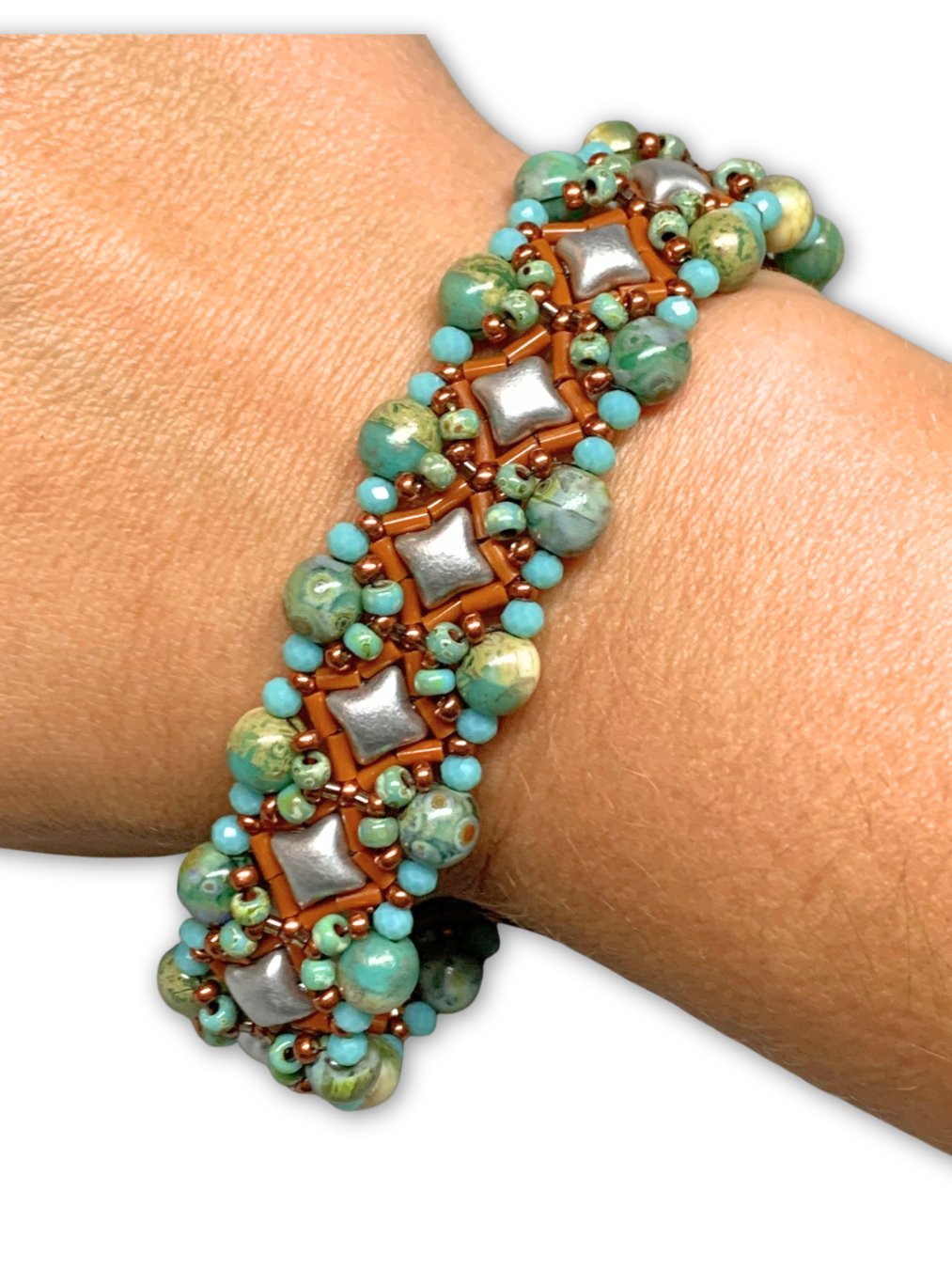 Treasures of Time Bracelet - Turquoise product image (1)